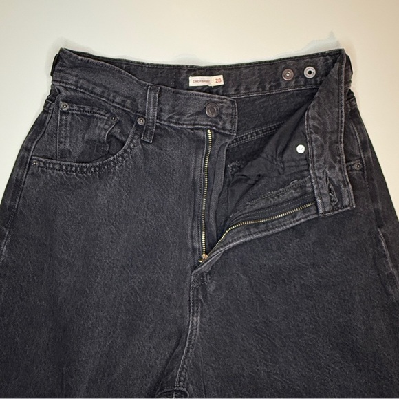 Levi’s | Cinch Baggy Jeans | Black Wash | Size W28 L31 - Picture 6 of 16